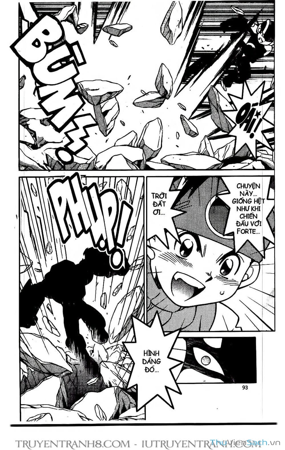 Truyện Tranh Rockman Chiến Binh Thế Giới Ảo trang 4