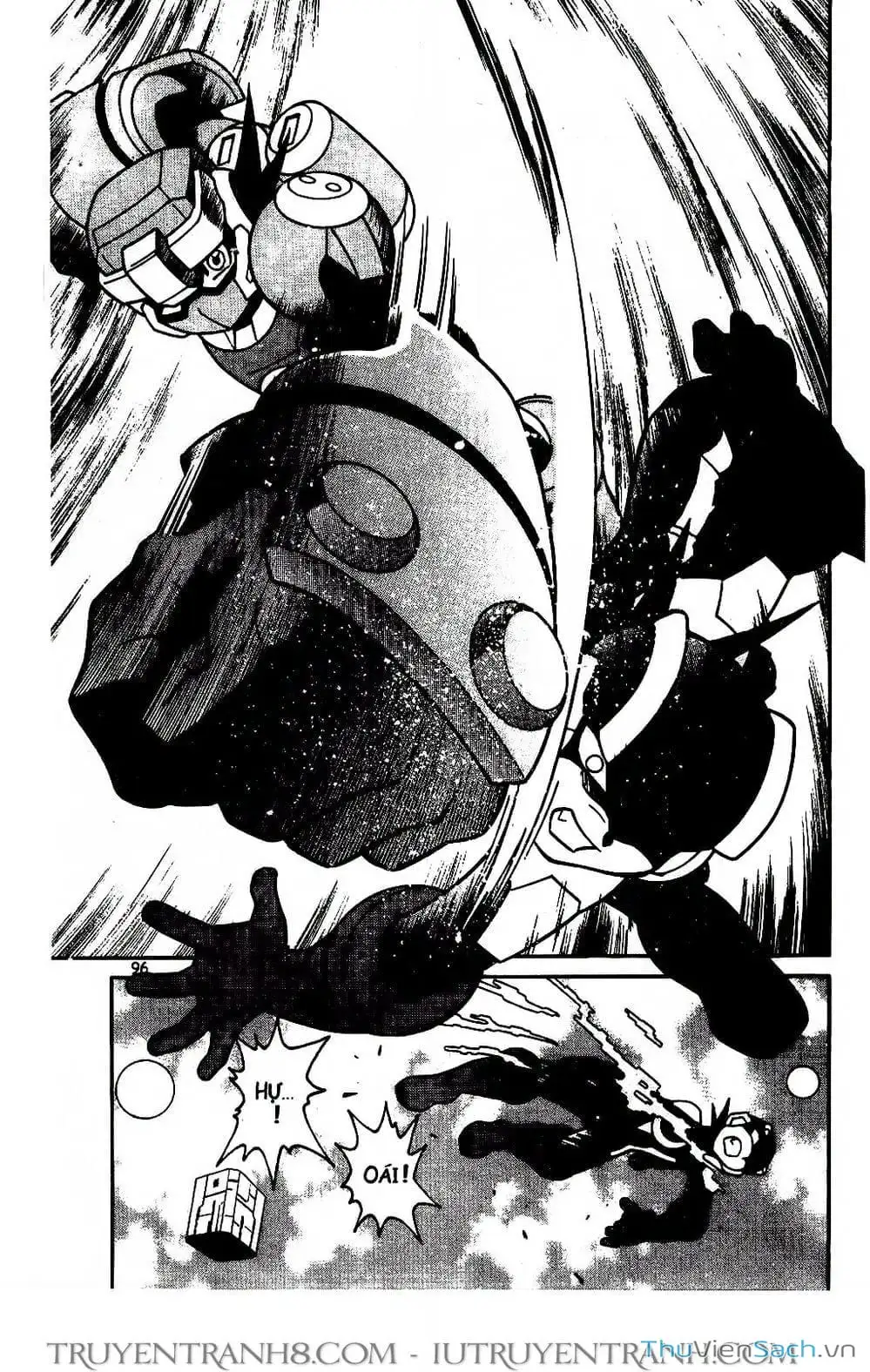 Truyện Tranh Rockman Chiến Binh Thế Giới Ảo trang 4