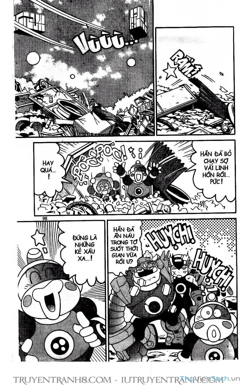 Truyện Tranh Rockman Chiến Binh Thế Giới Ảo trang 4