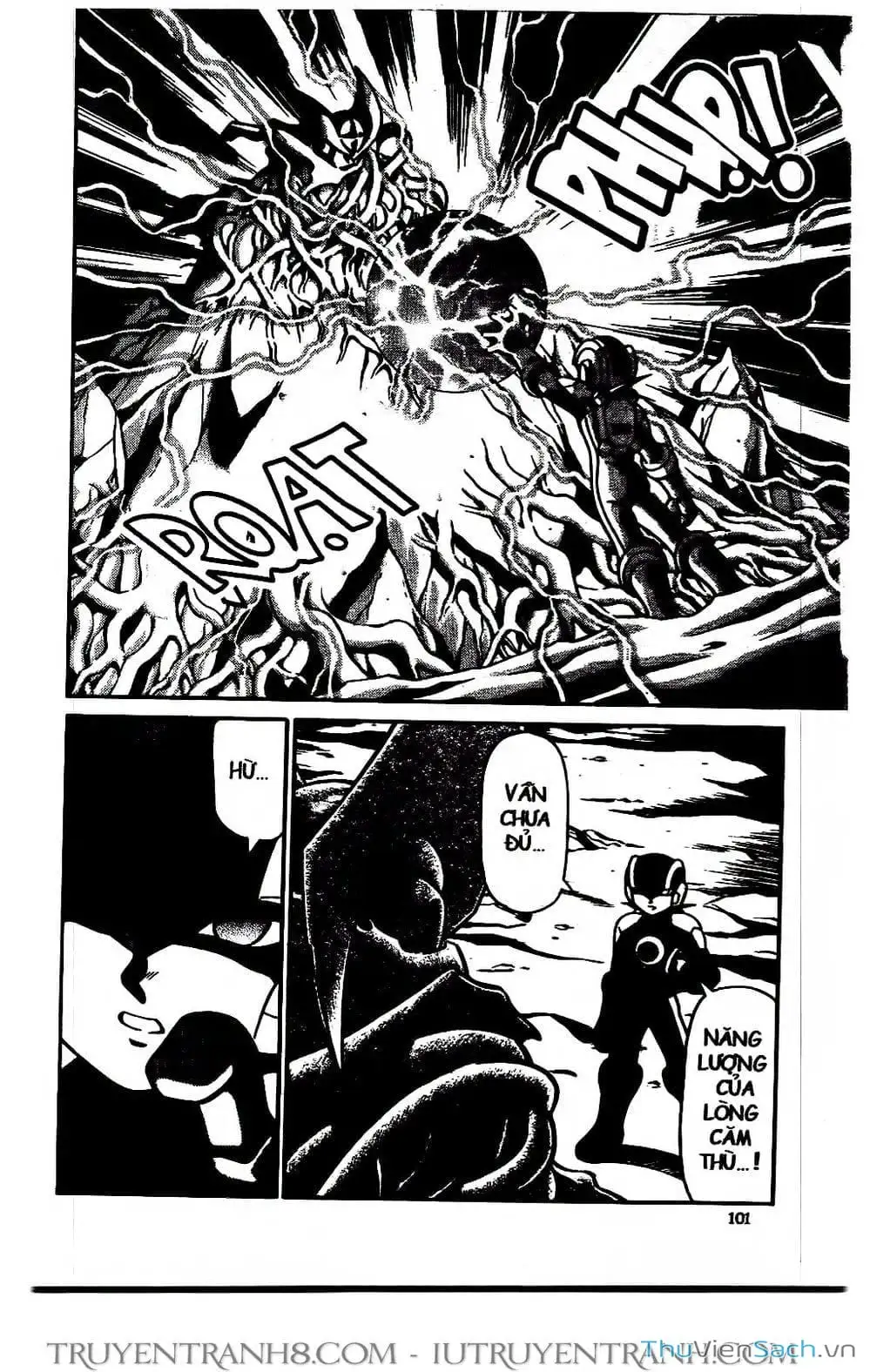 Truyện Tranh Rockman Chiến Binh Thế Giới Ảo trang 4