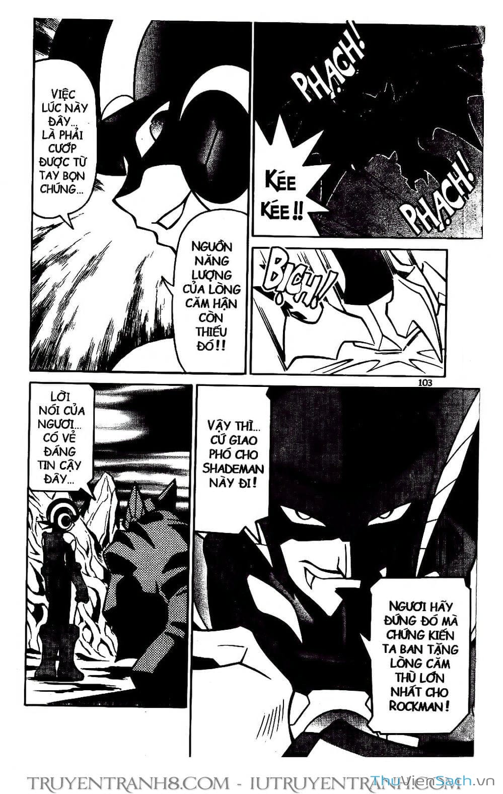 Truyện Tranh Rockman Chiến Binh Thế Giới Ảo trang 4