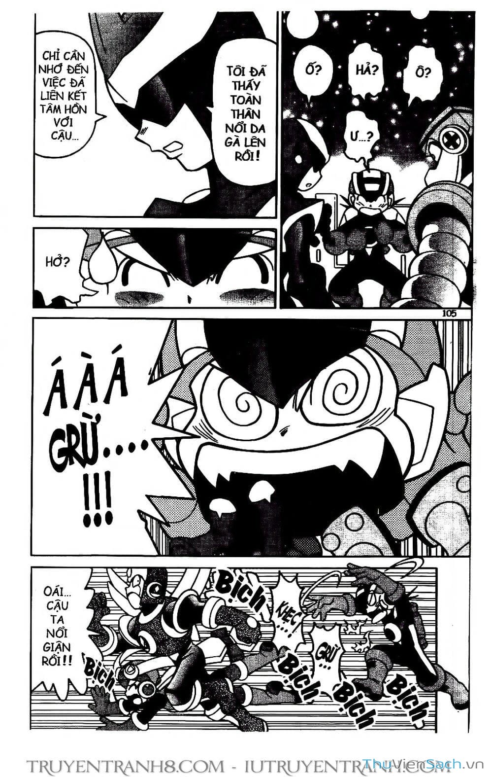 Truyện Tranh Rockman Chiến Binh Thế Giới Ảo trang 4