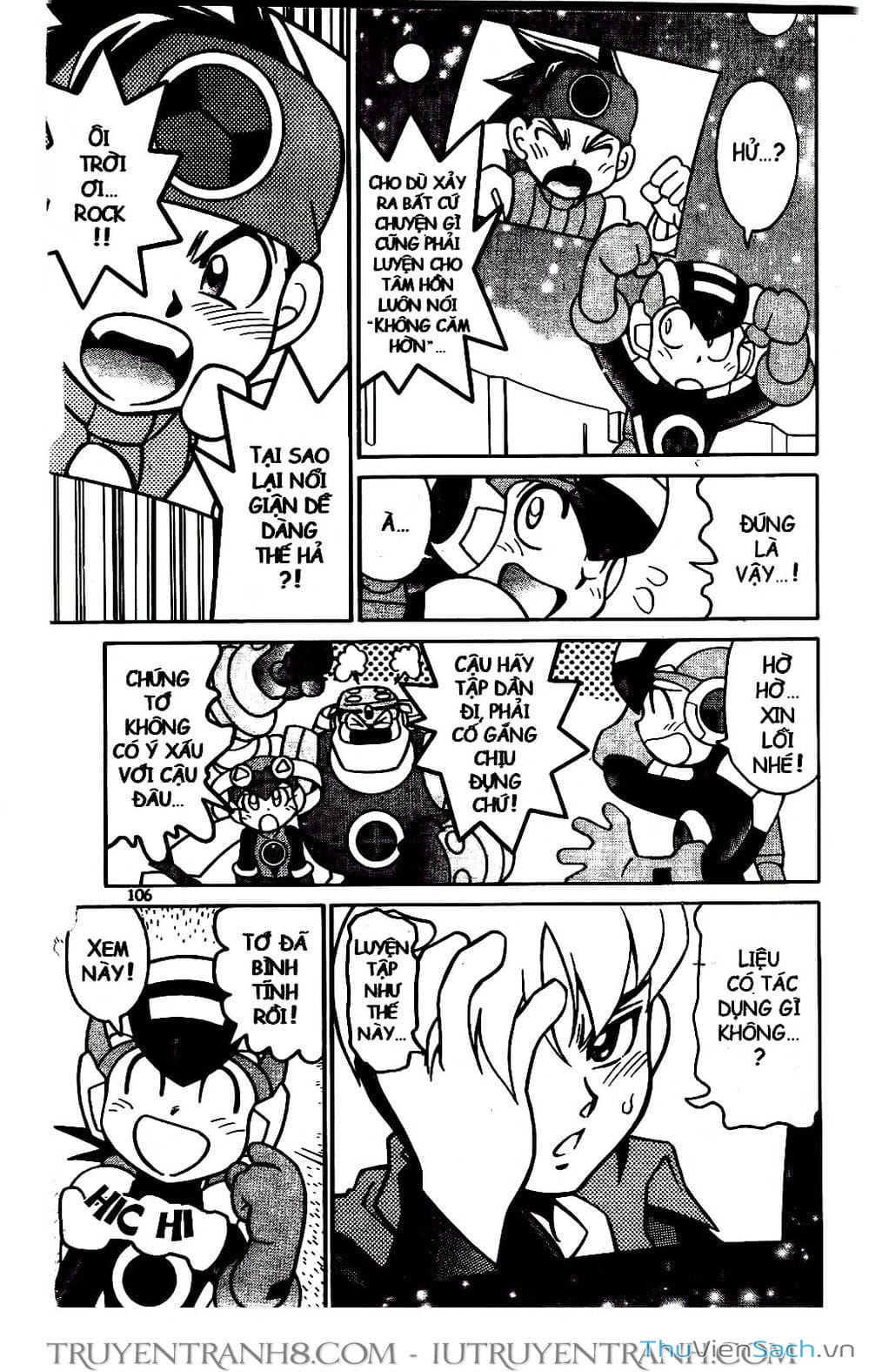 Truyện Tranh Rockman Chiến Binh Thế Giới Ảo trang 4