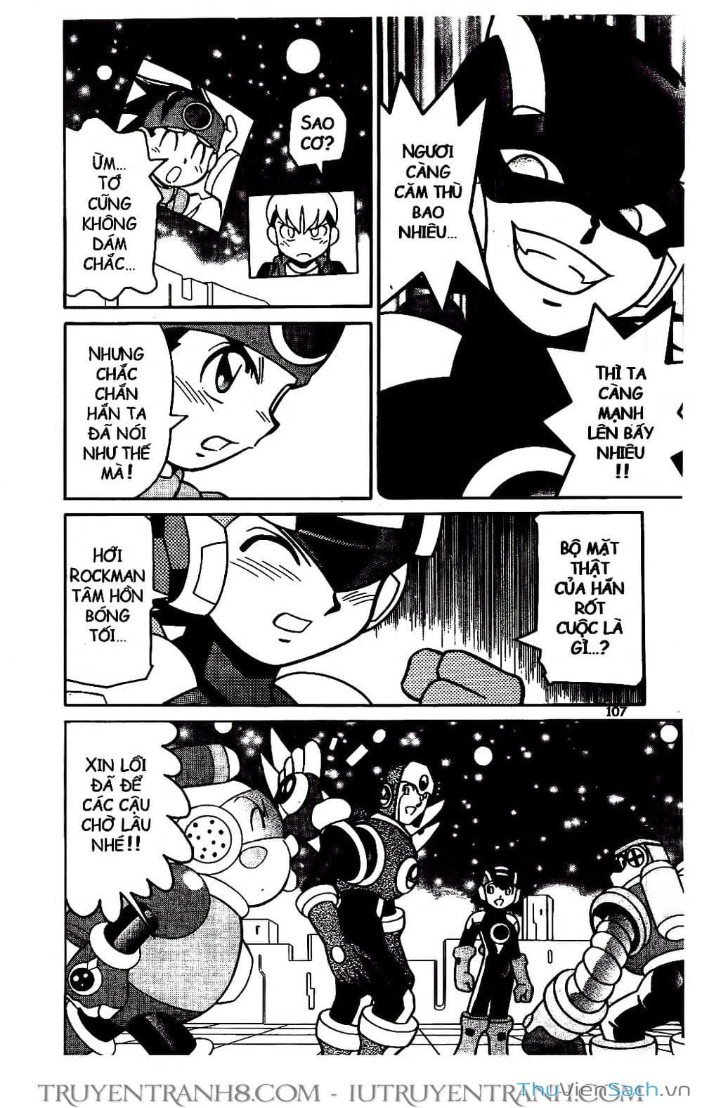 Truyện Tranh Rockman Chiến Binh Thế Giới Ảo trang 4