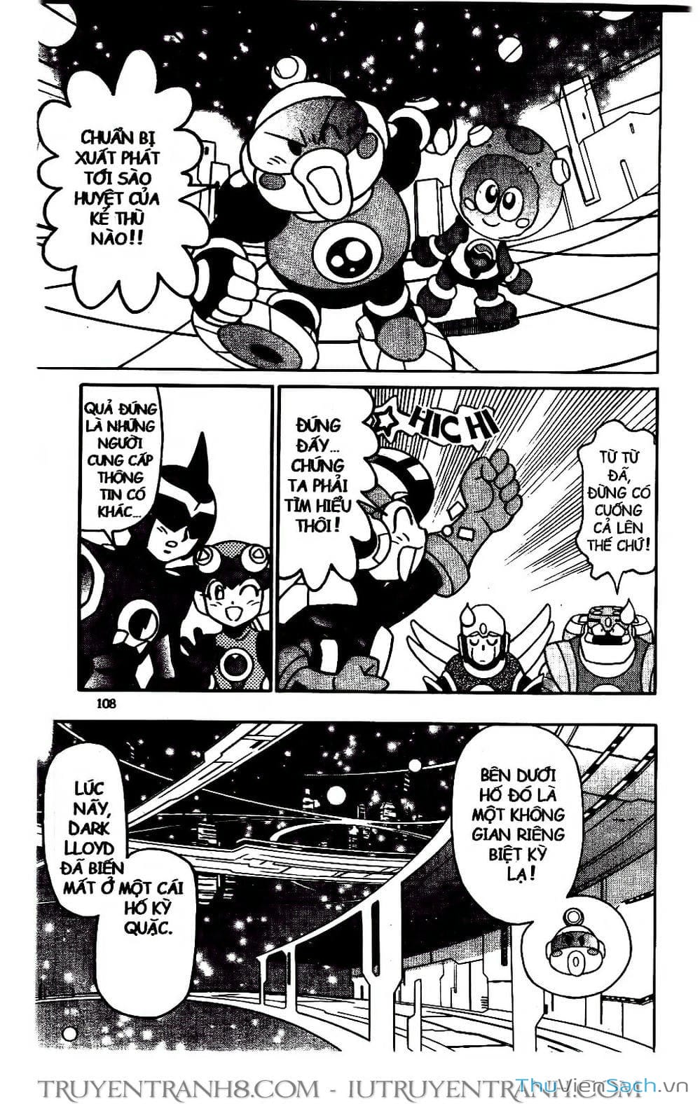 Truyện Tranh Rockman Chiến Binh Thế Giới Ảo trang 4