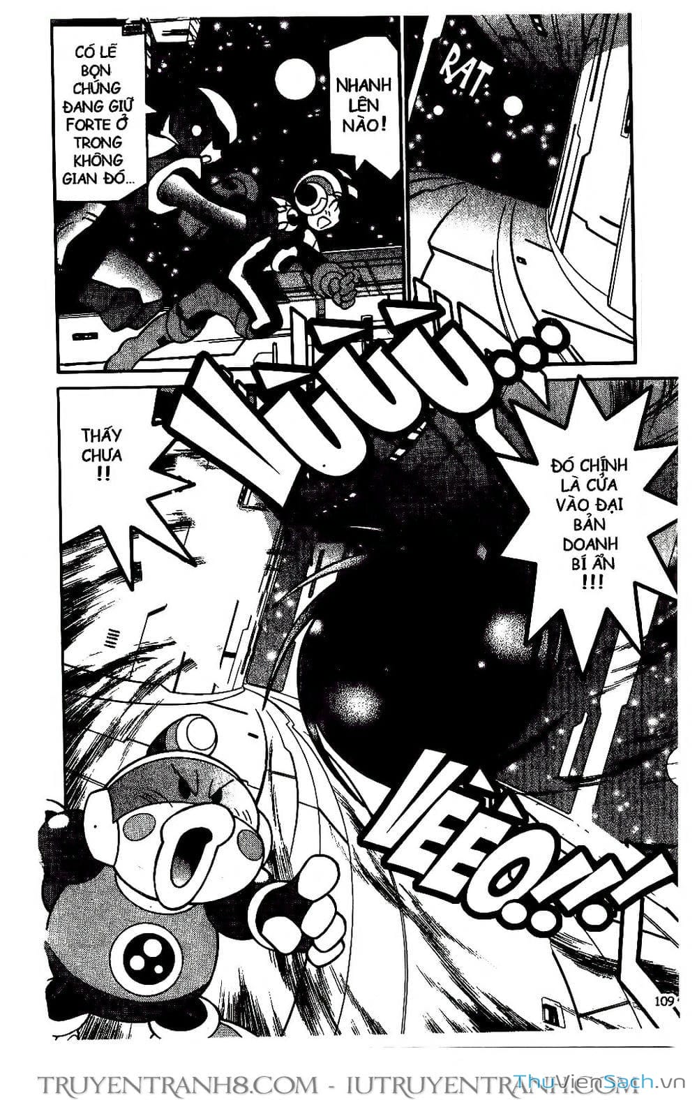 Truyện Tranh Rockman Chiến Binh Thế Giới Ảo trang 4
