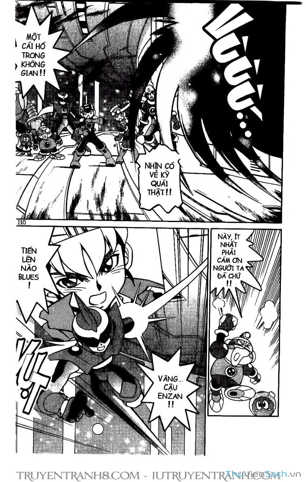 Truyện Tranh Rockman Chiến Binh Thế Giới Ảo trang 4