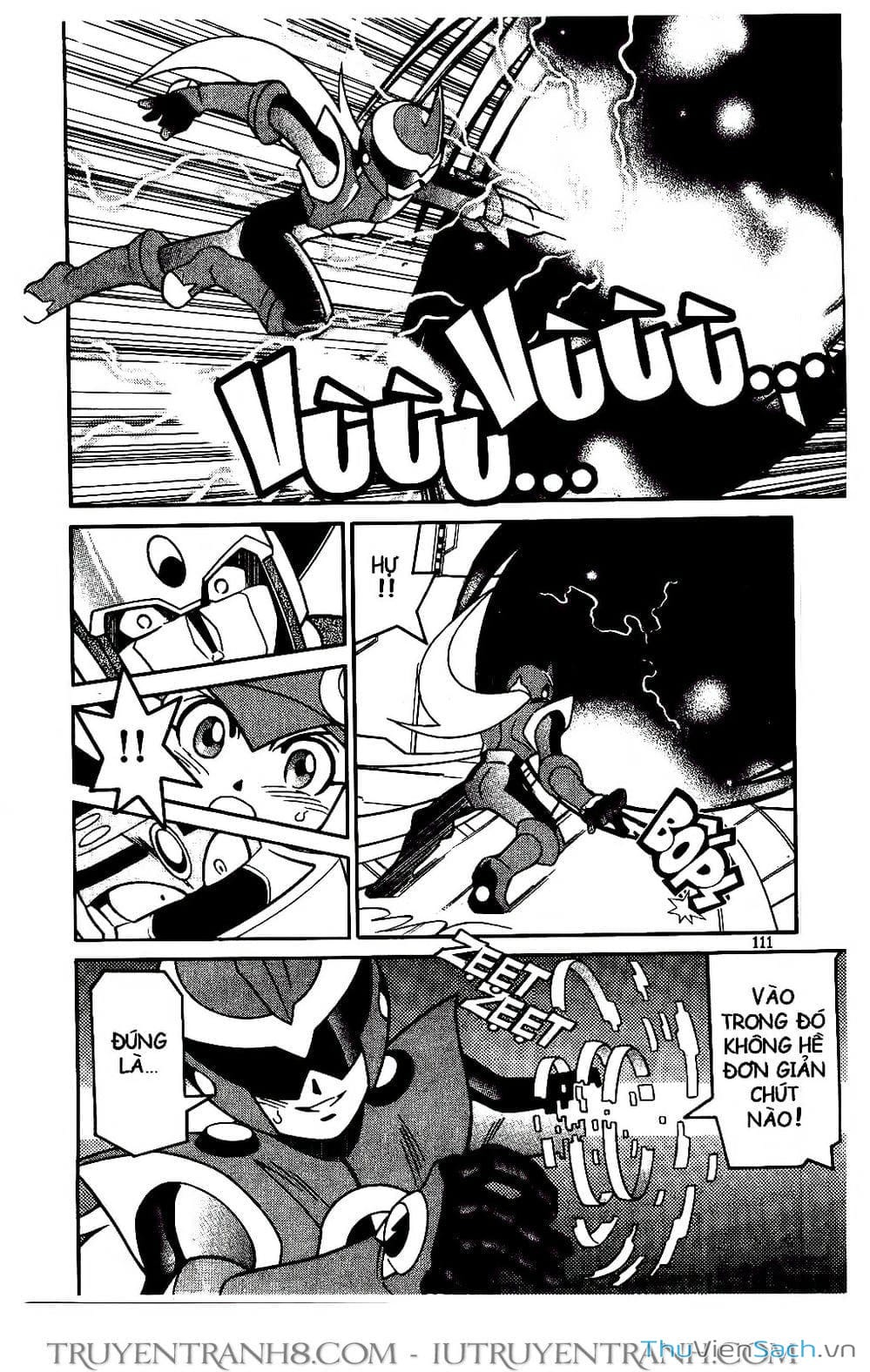 Truyện Tranh Rockman Chiến Binh Thế Giới Ảo trang 4