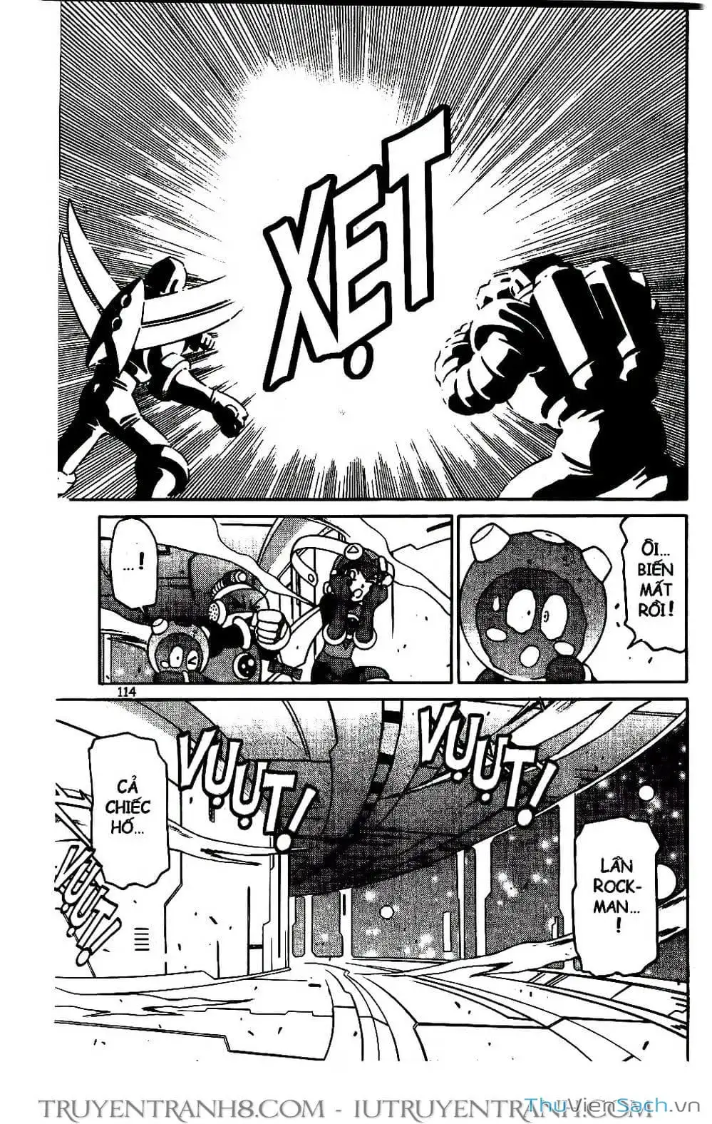 Truyện Tranh Rockman Chiến Binh Thế Giới Ảo trang 4