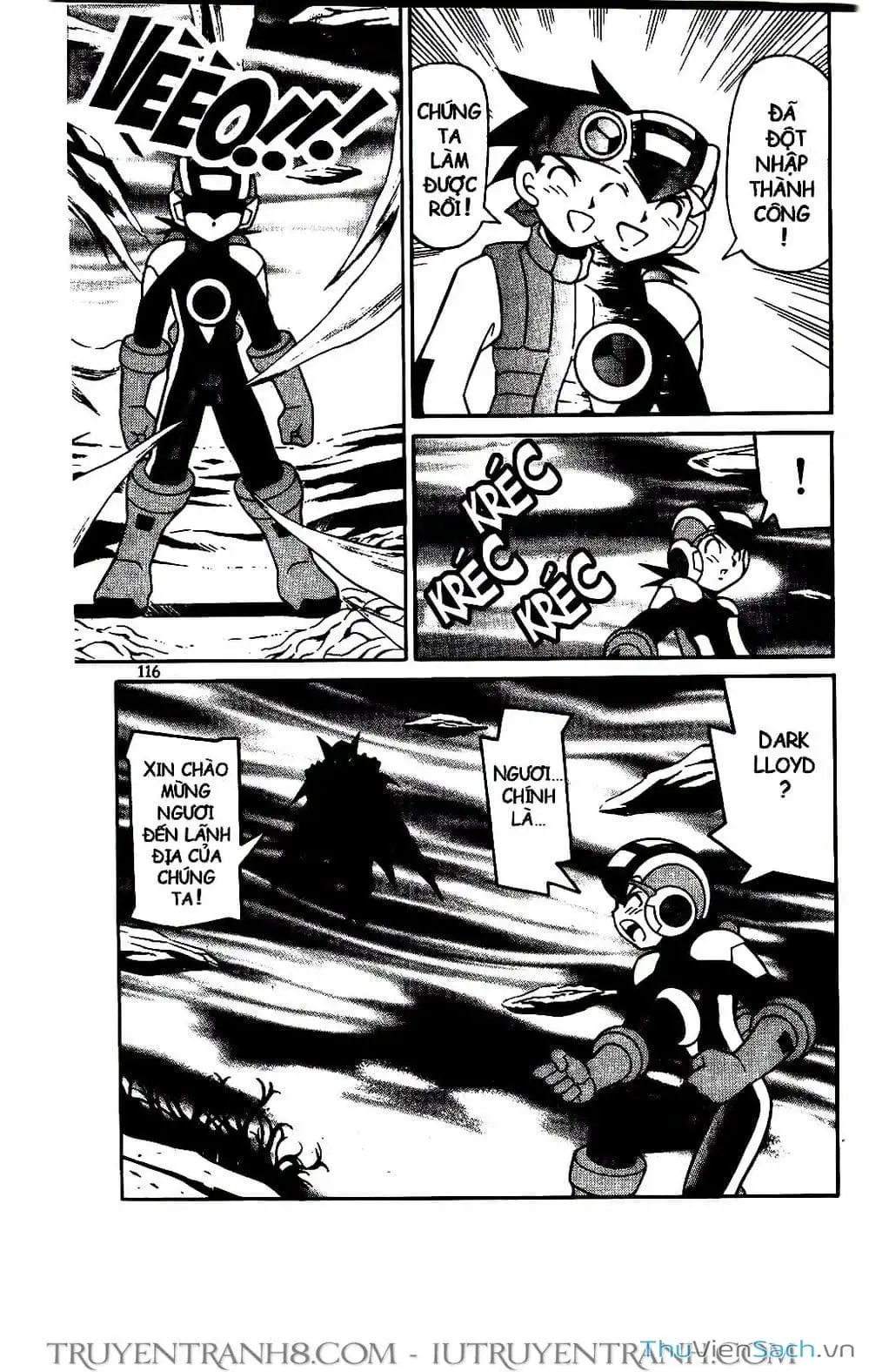 Truyện Tranh Rockman Chiến Binh Thế Giới Ảo trang 4