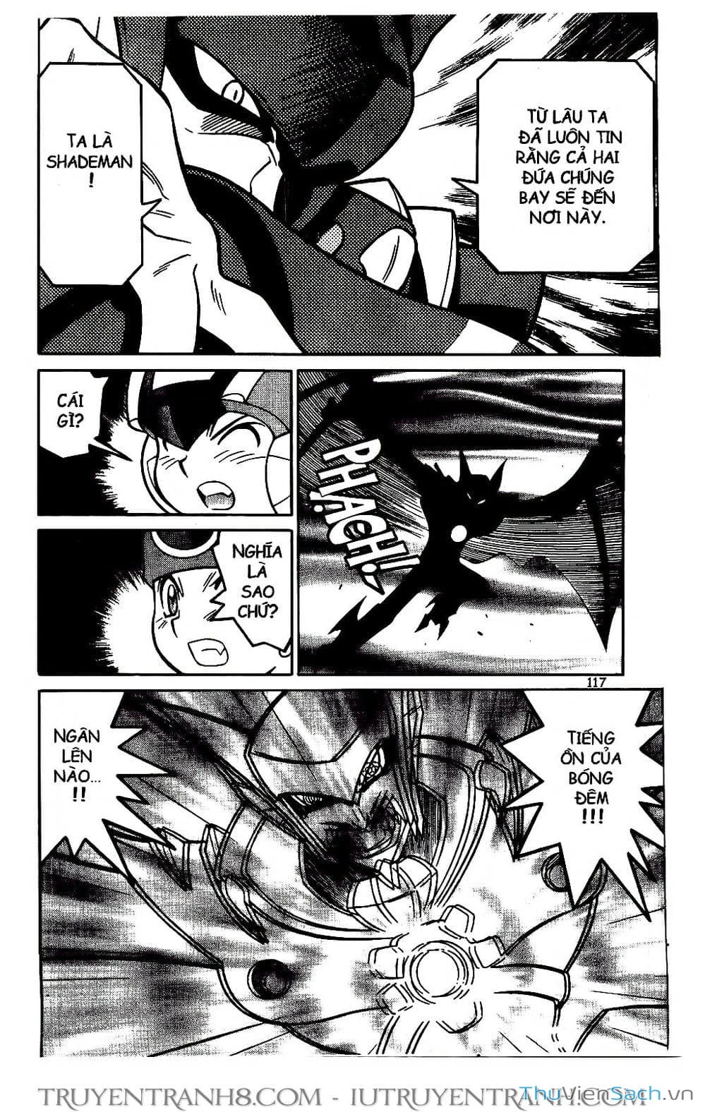 Truyện Tranh Rockman Chiến Binh Thế Giới Ảo trang 4