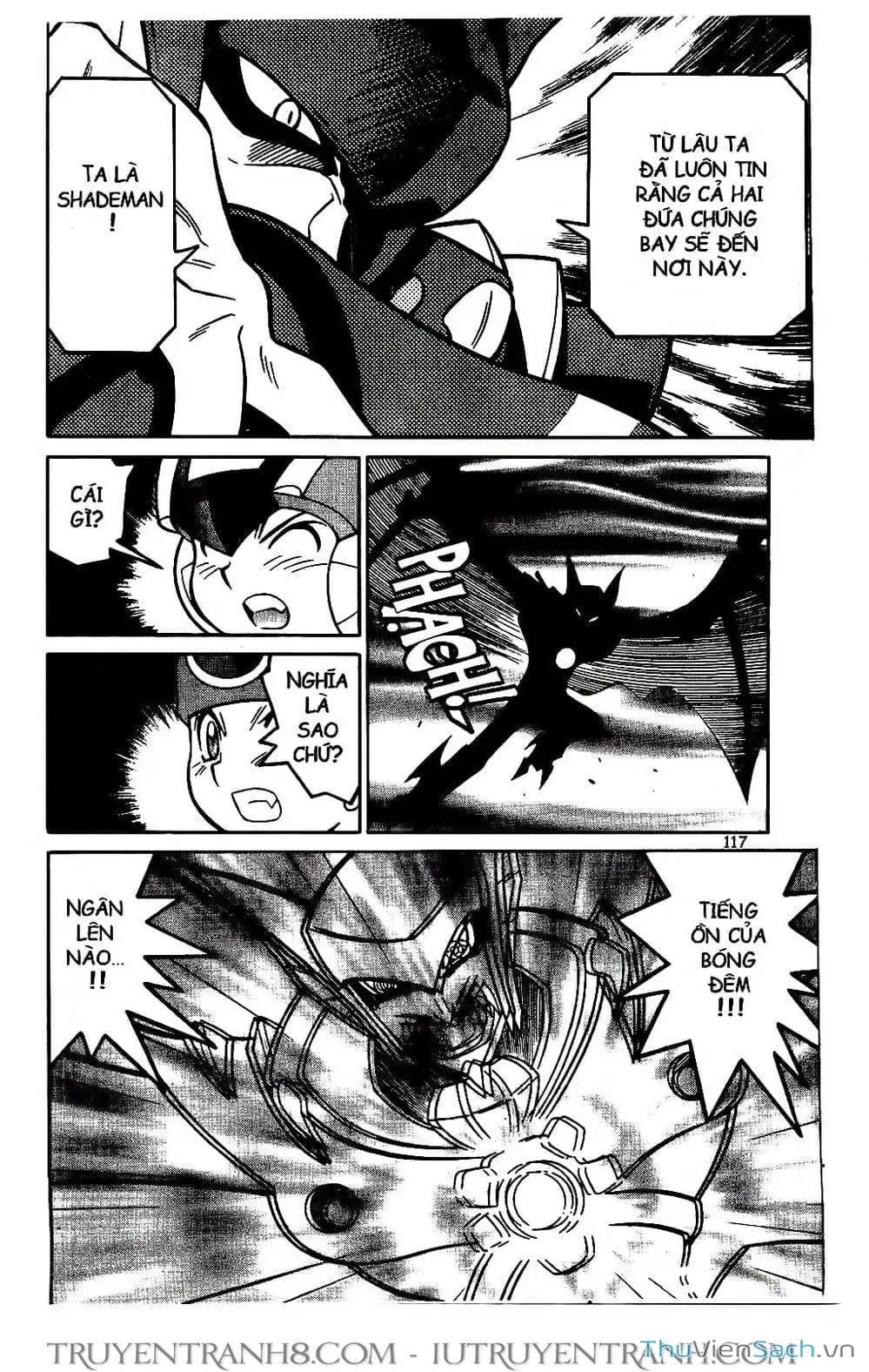 Truyện Tranh Rockman Chiến Binh Thế Giới Ảo trang 4