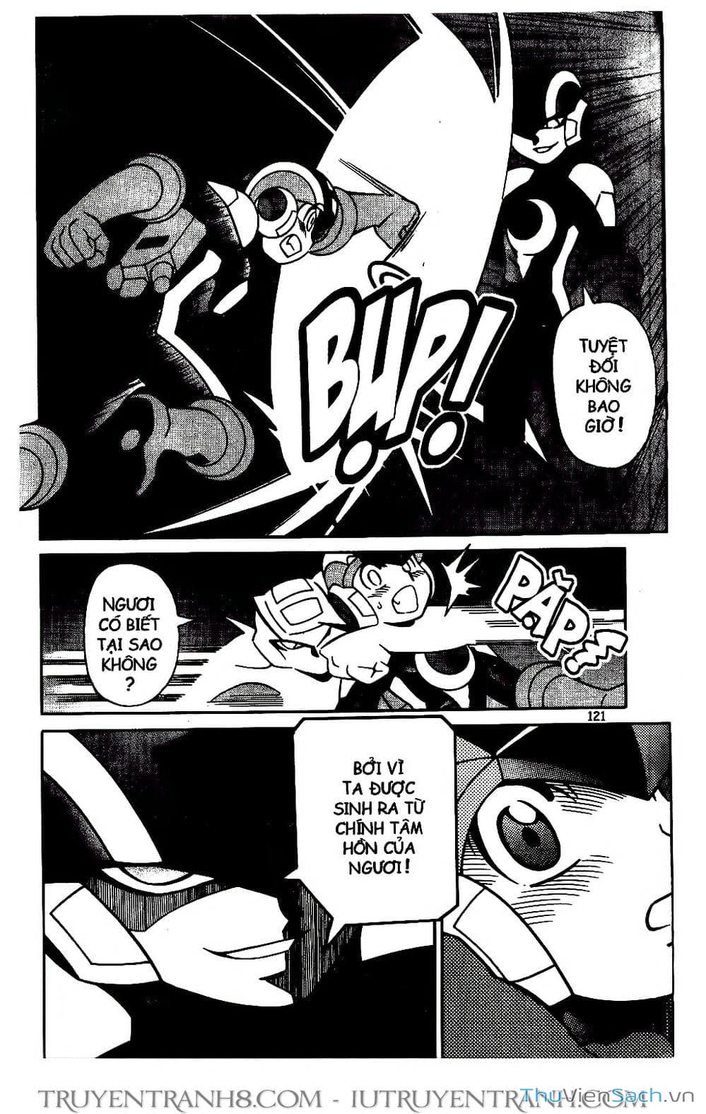 Truyện Tranh Rockman Chiến Binh Thế Giới Ảo trang 4