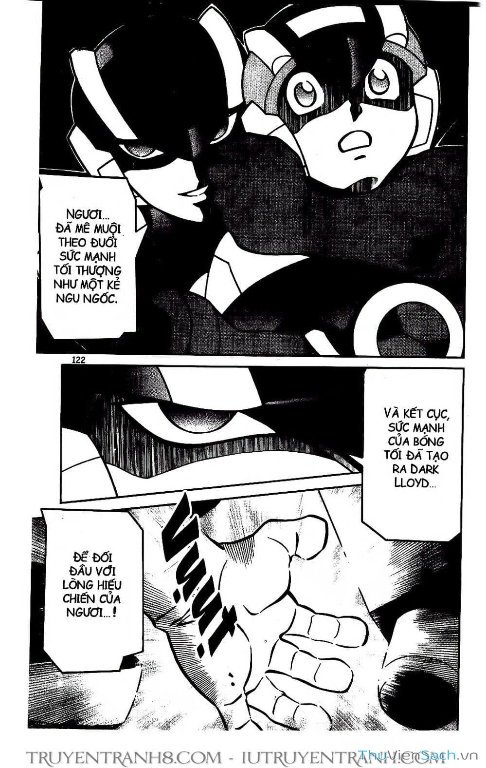 Truyện Tranh Rockman Chiến Binh Thế Giới Ảo trang 4