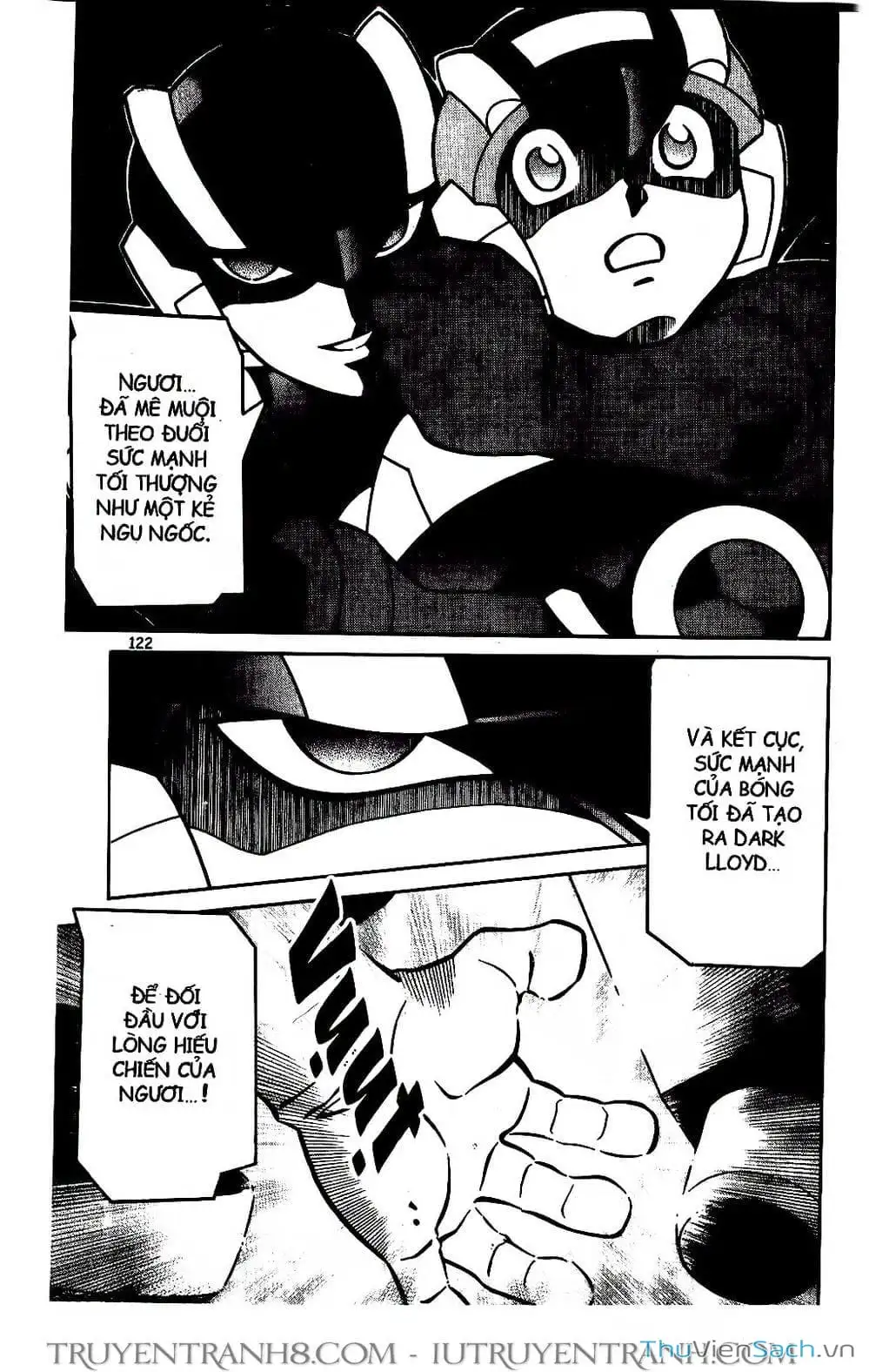 Truyện Tranh Rockman Chiến Binh Thế Giới Ảo trang 4