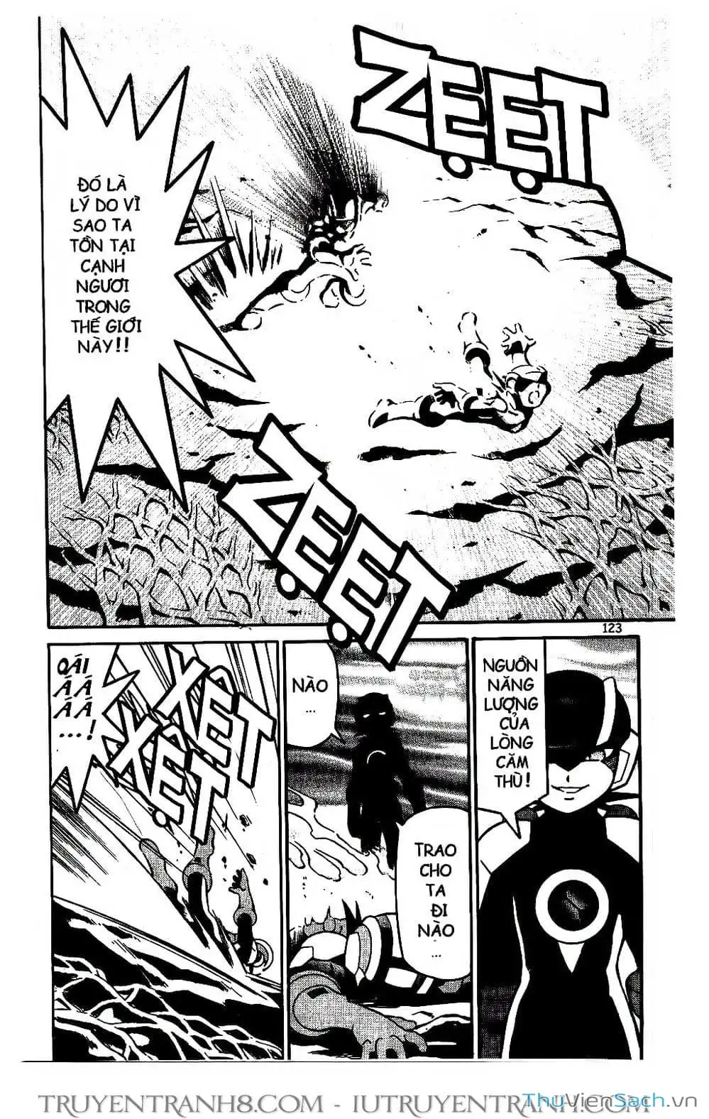 Truyện Tranh Rockman Chiến Binh Thế Giới Ảo trang 4