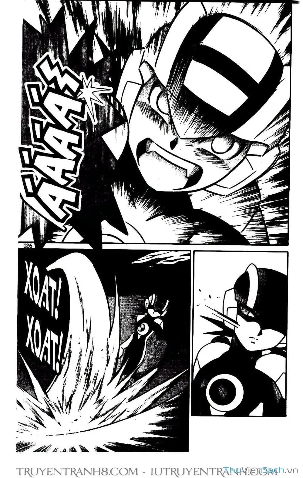 Truyện Tranh Rockman Chiến Binh Thế Giới Ảo trang 4