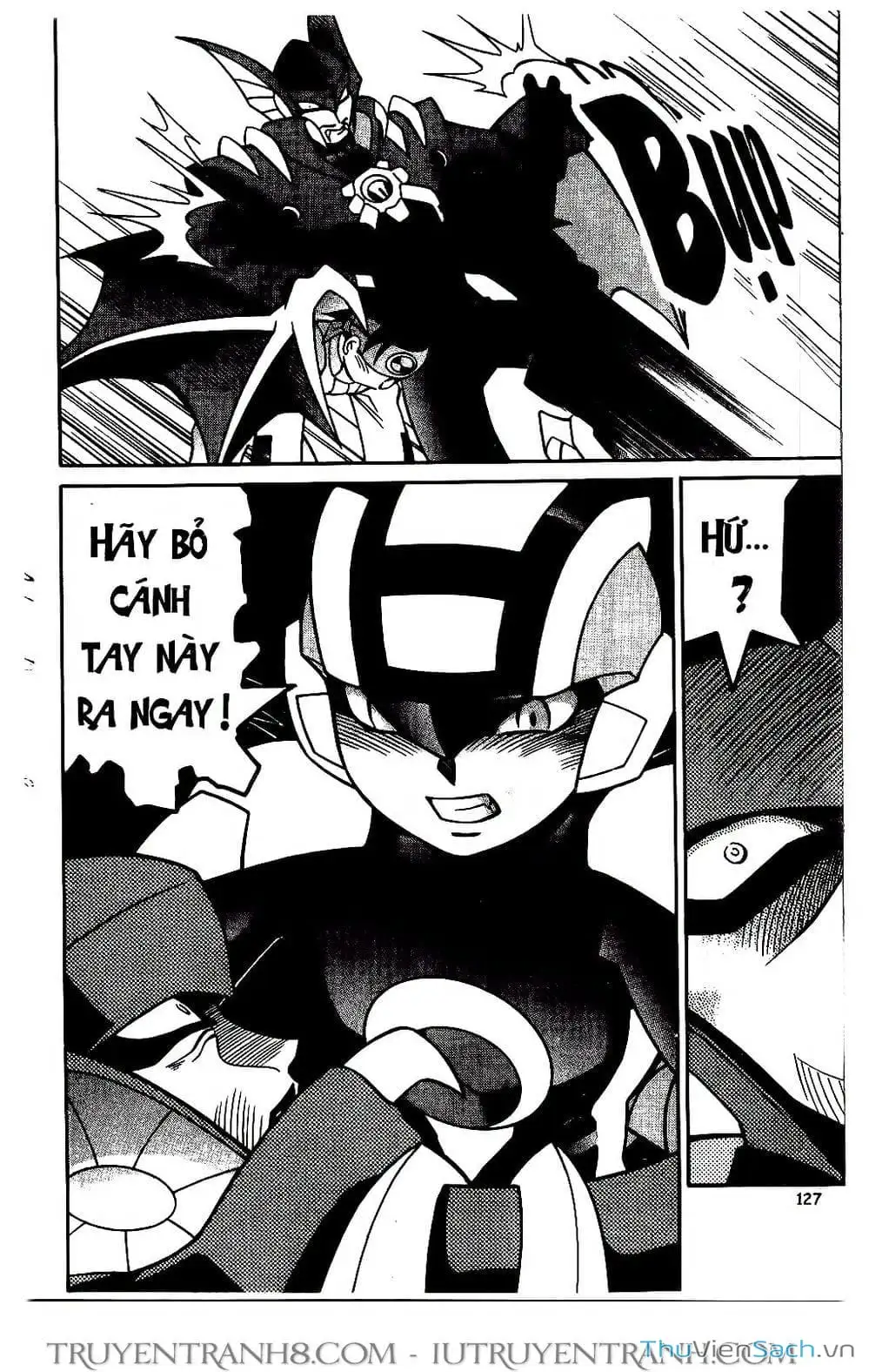 Truyện Tranh Rockman Chiến Binh Thế Giới Ảo trang 4