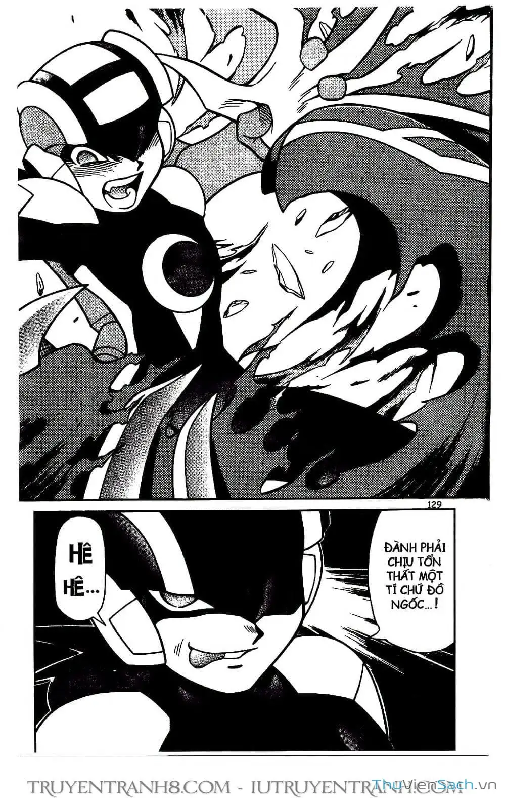 Truyện Tranh Rockman Chiến Binh Thế Giới Ảo trang 4