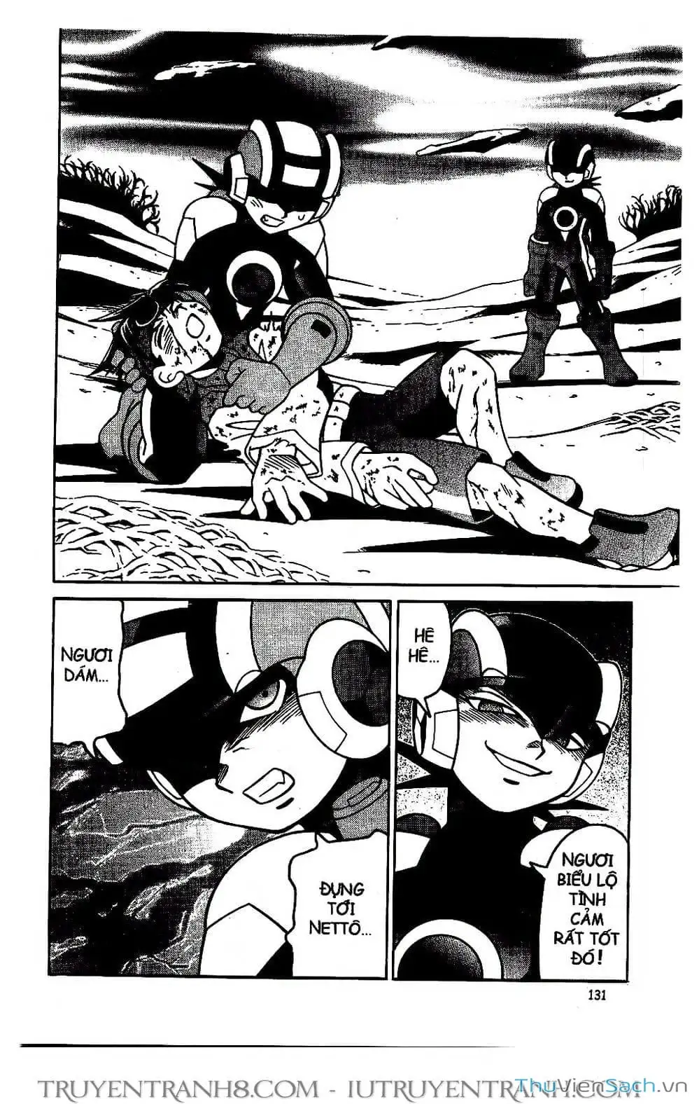 Truyện Tranh Rockman Chiến Binh Thế Giới Ảo trang 4