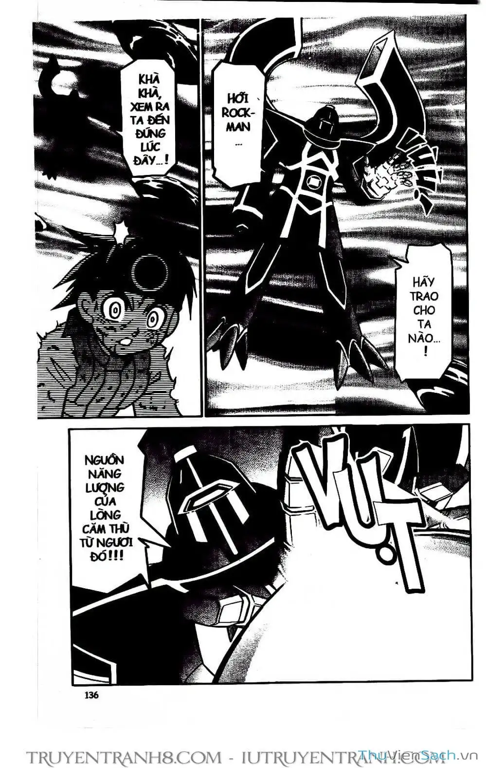 Truyện Tranh Rockman Chiến Binh Thế Giới Ảo trang 4