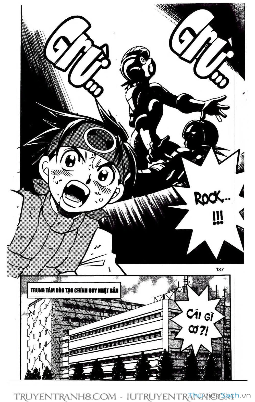 Truyện Tranh Rockman Chiến Binh Thế Giới Ảo trang 4