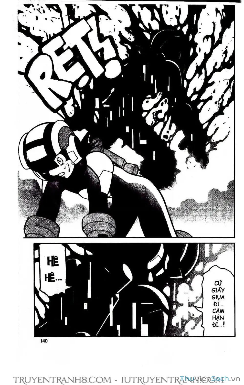 Truyện Tranh Rockman Chiến Binh Thế Giới Ảo trang 4