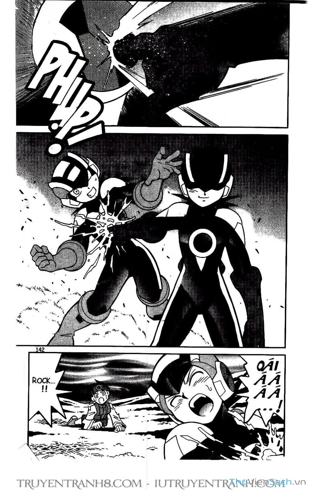 Truyện Tranh Rockman Chiến Binh Thế Giới Ảo trang 4