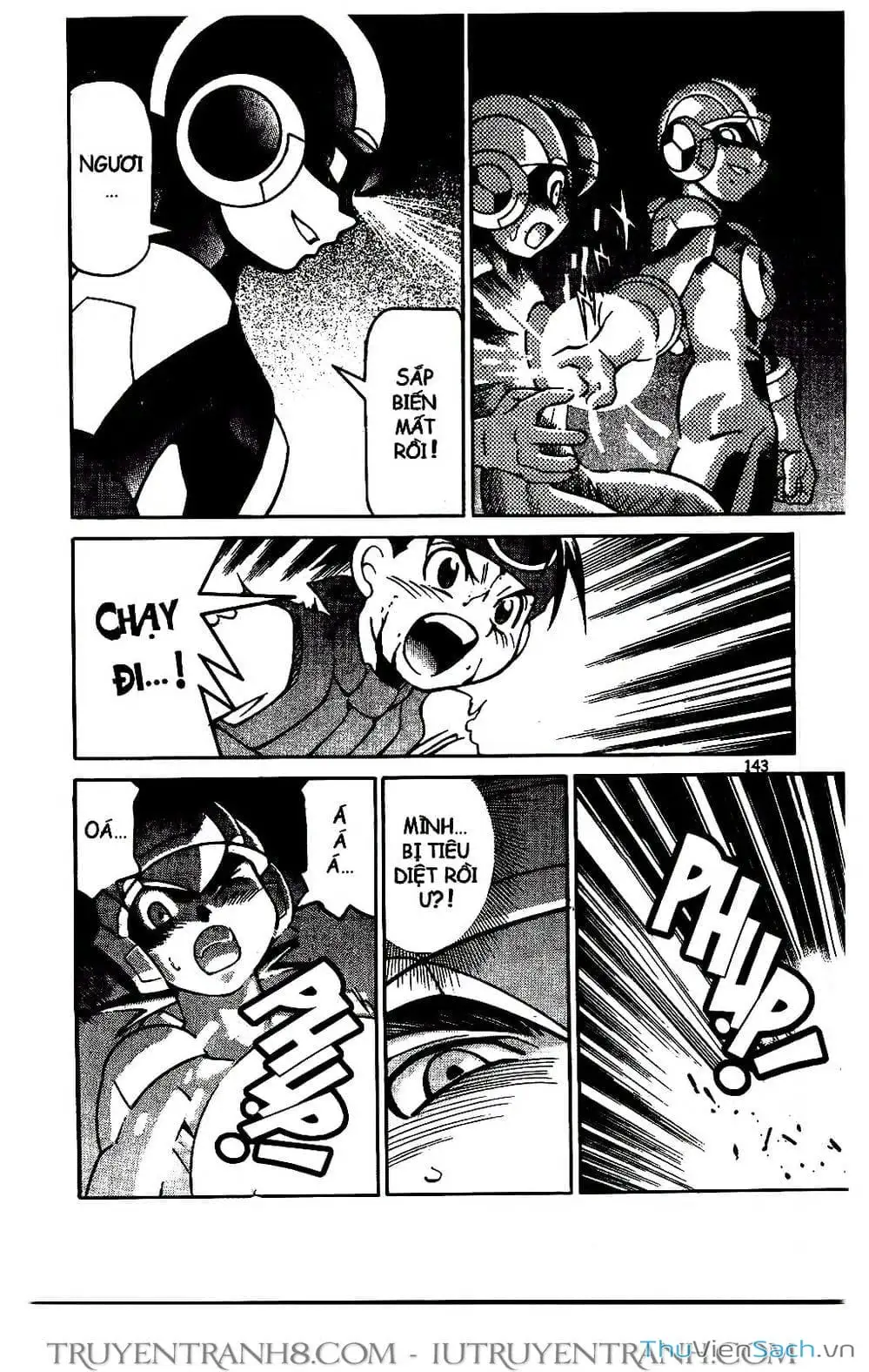 Truyện Tranh Rockman Chiến Binh Thế Giới Ảo trang 4