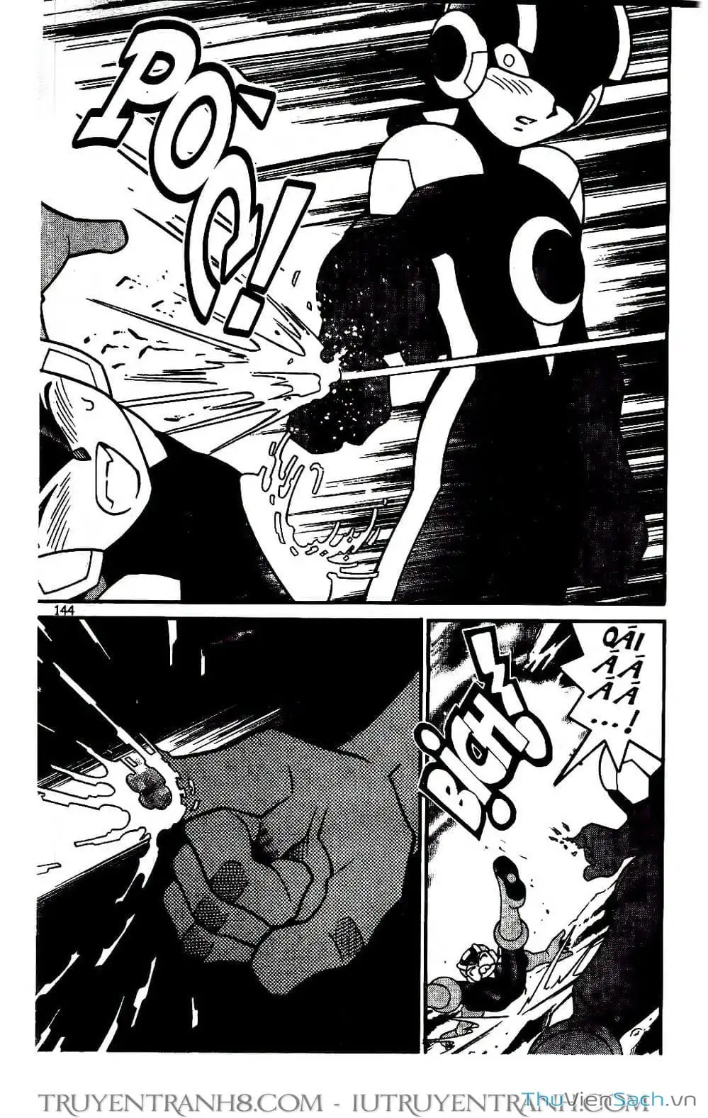 Truyện Tranh Rockman Chiến Binh Thế Giới Ảo trang 4