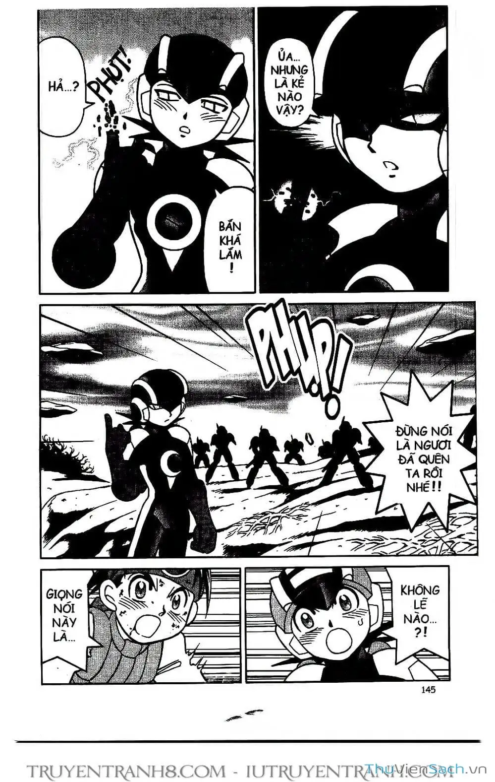 Truyện Tranh Rockman Chiến Binh Thế Giới Ảo trang 4