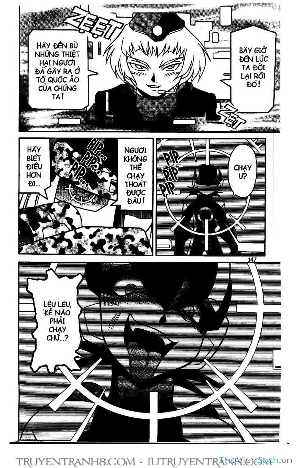 Truyện Tranh Rockman Chiến Binh Thế Giới Ảo trang 4