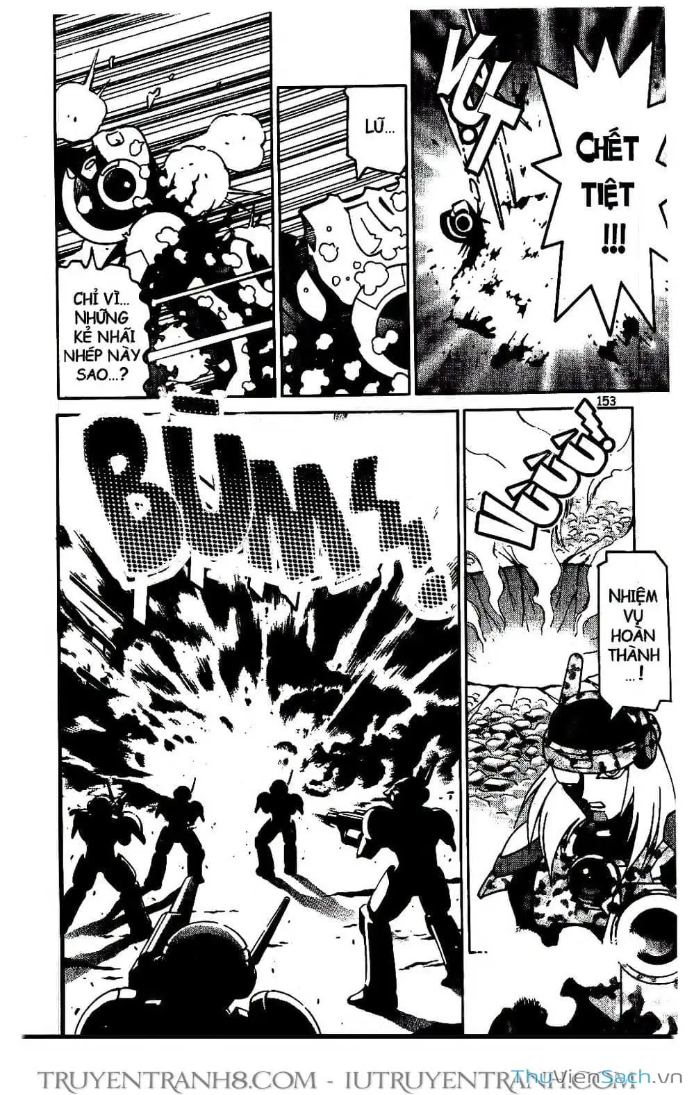 Truyện Tranh Rockman Chiến Binh Thế Giới Ảo trang 4