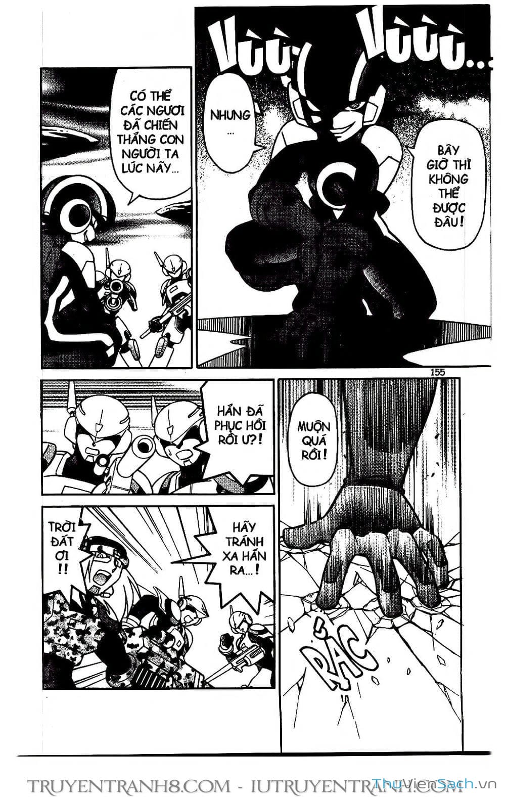Truyện Tranh Rockman Chiến Binh Thế Giới Ảo trang 4
