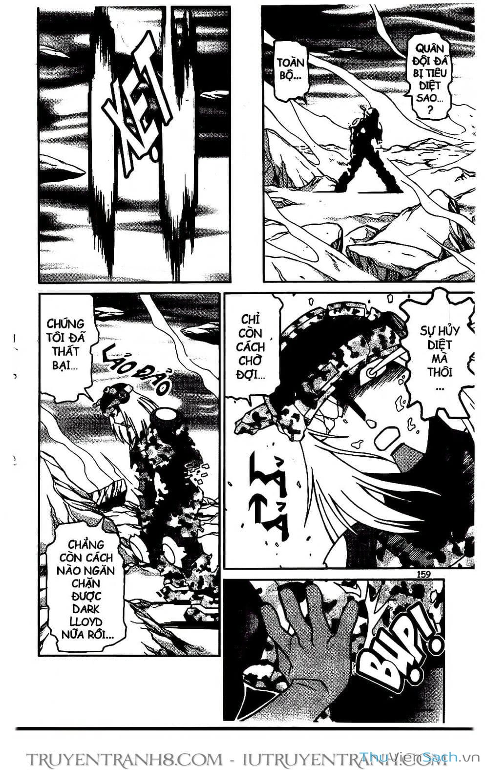 Truyện Tranh Rockman Chiến Binh Thế Giới Ảo trang 4