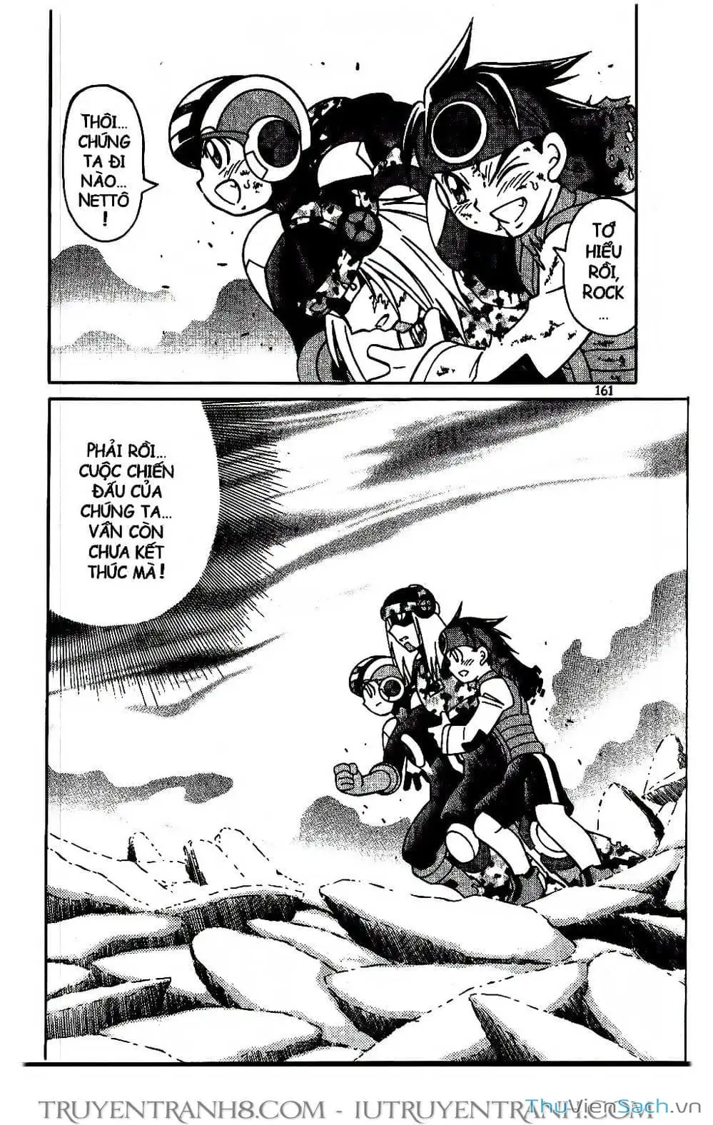 Truyện Tranh Rockman Chiến Binh Thế Giới Ảo trang 4