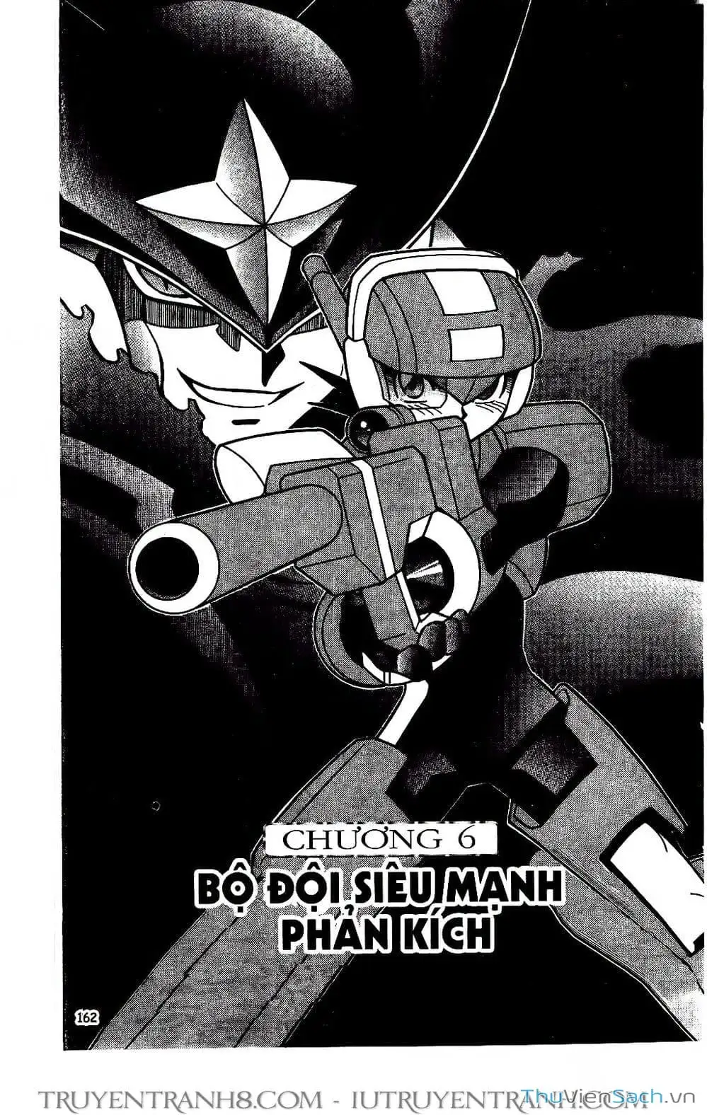 Truyện Tranh Rockman Chiến Binh Thế Giới Ảo trang 4