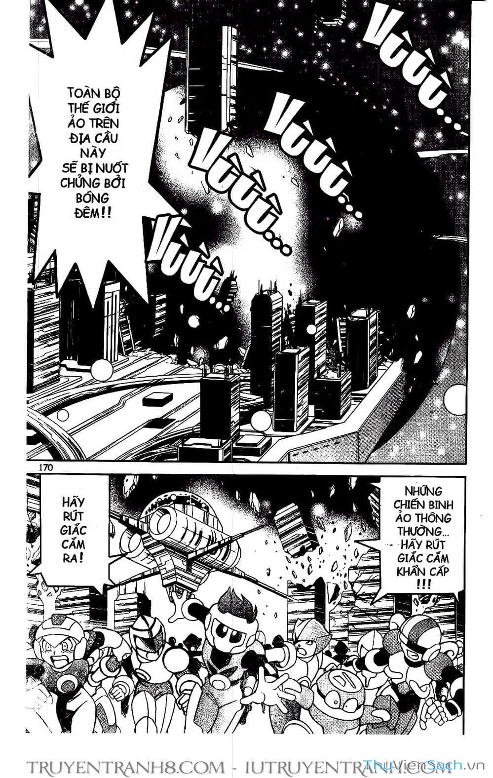 Truyện Tranh Rockman Chiến Binh Thế Giới Ảo trang 4