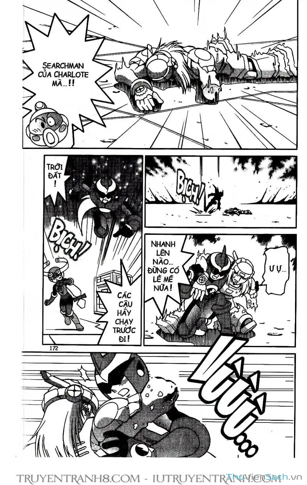 Truyện Tranh Rockman Chiến Binh Thế Giới Ảo trang 4