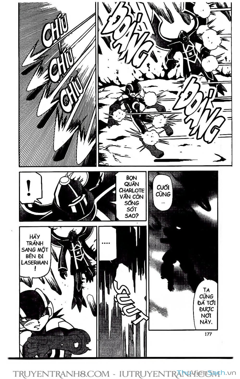 Truyện Tranh Rockman Chiến Binh Thế Giới Ảo trang 4