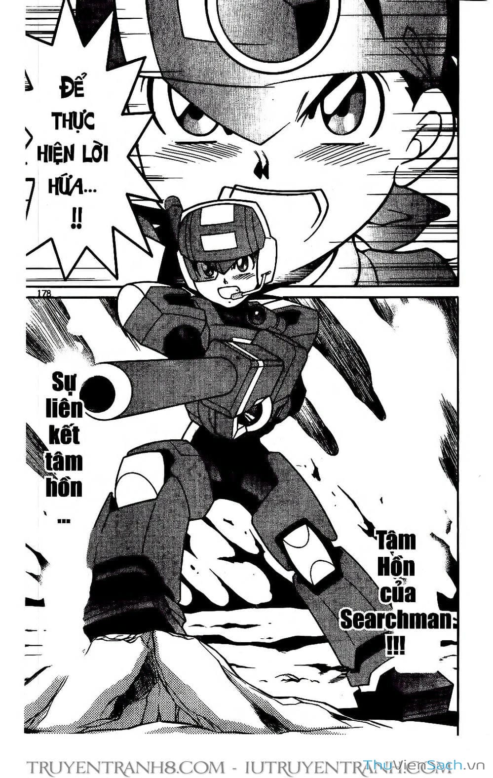 Truyện Tranh Rockman Chiến Binh Thế Giới Ảo trang 4