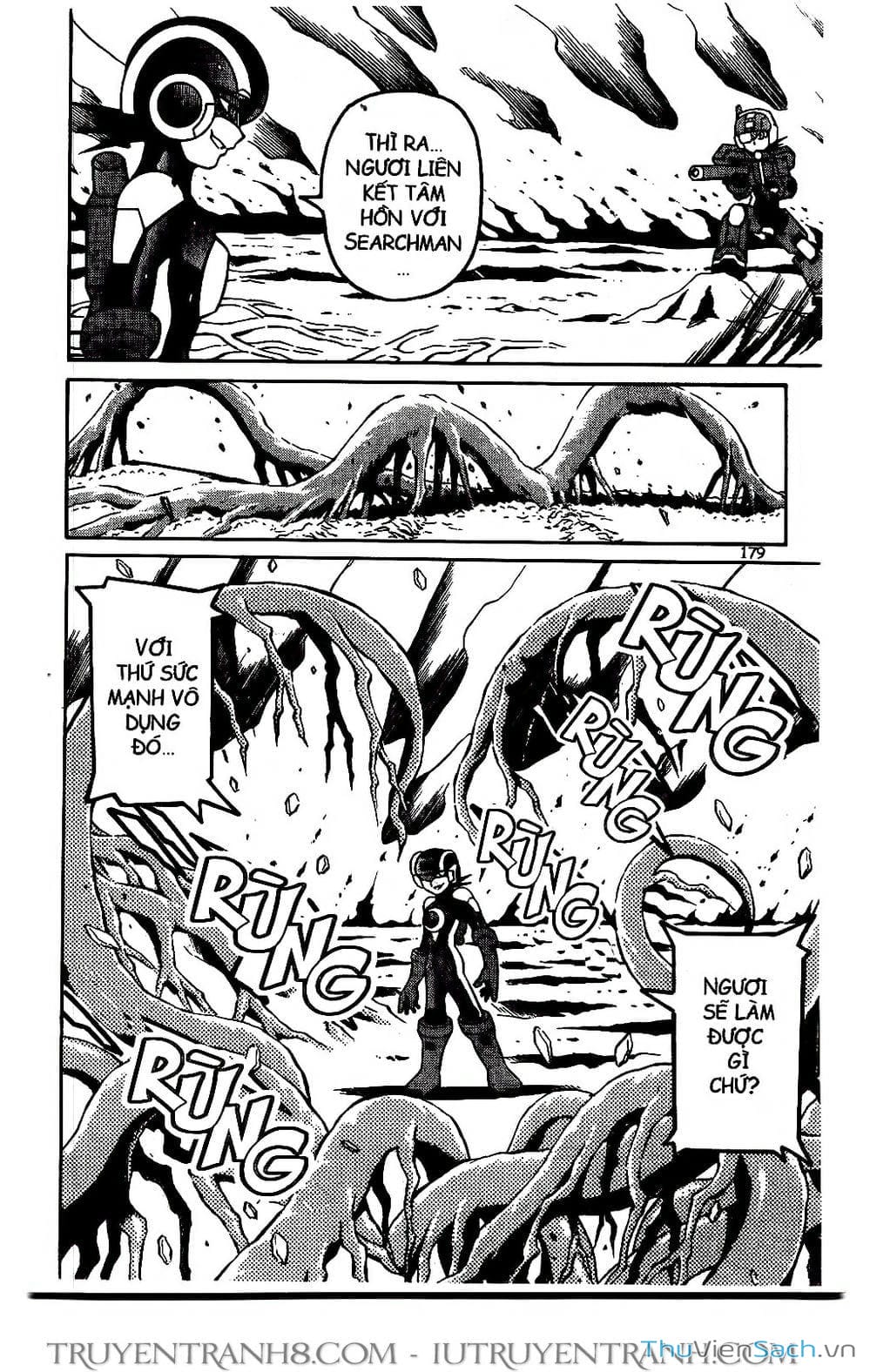 Truyện Tranh Rockman Chiến Binh Thế Giới Ảo trang 4