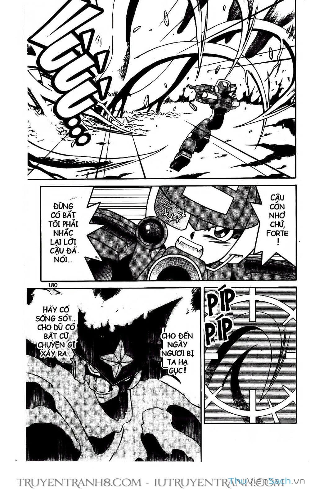 Truyện Tranh Rockman Chiến Binh Thế Giới Ảo trang 4