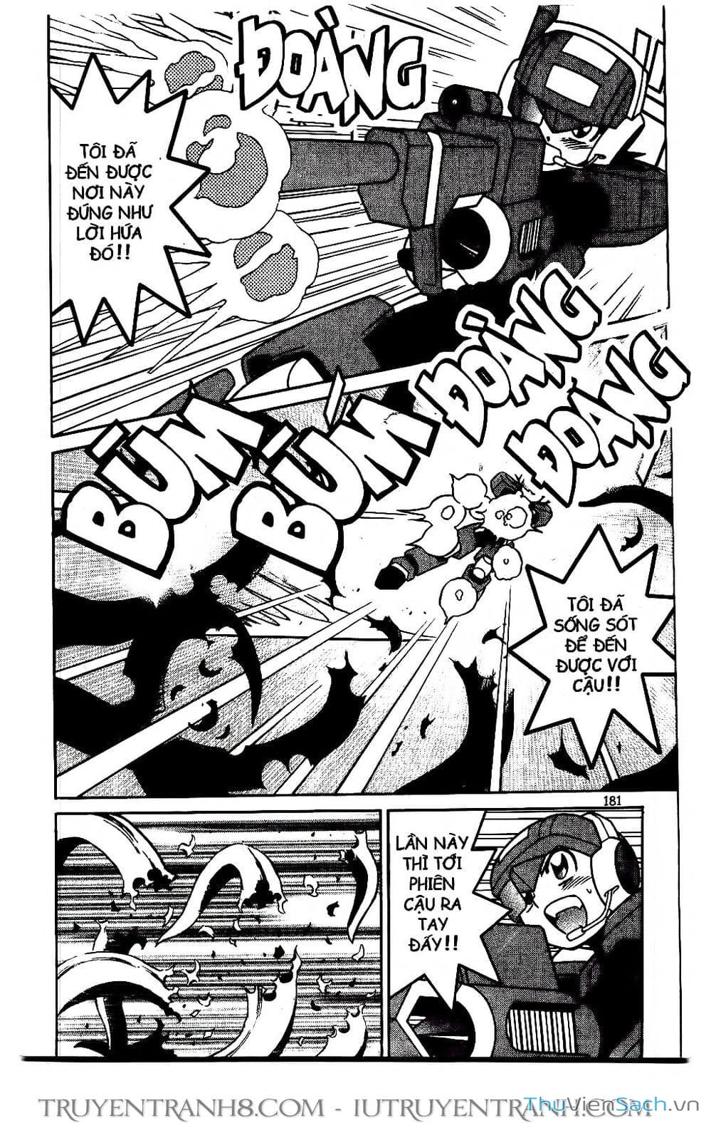 Truyện Tranh Rockman Chiến Binh Thế Giới Ảo trang 4