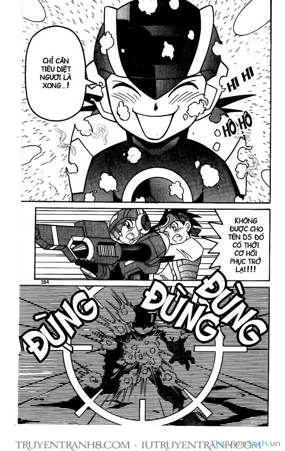 Truyện Tranh Rockman Chiến Binh Thế Giới Ảo trang 4