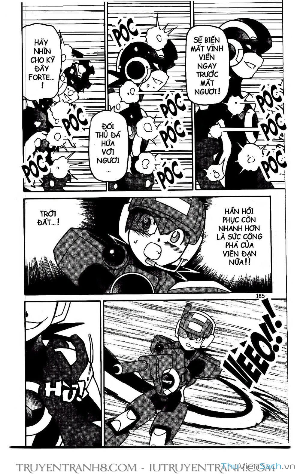 Truyện Tranh Rockman Chiến Binh Thế Giới Ảo trang 4