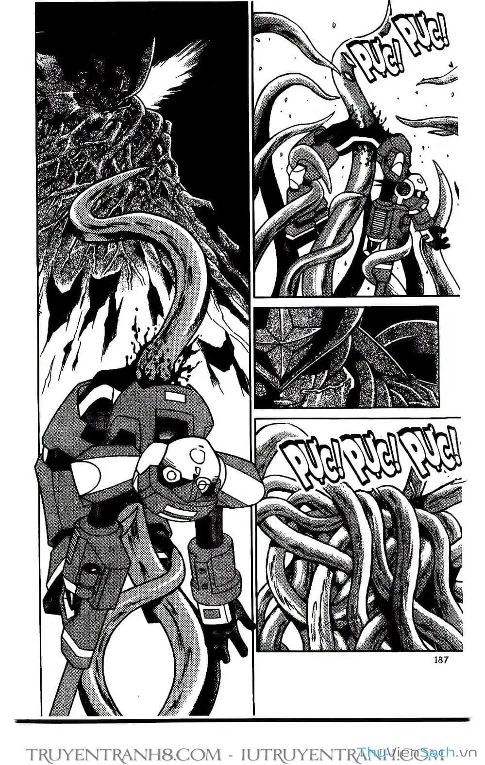 Truyện Tranh Rockman Chiến Binh Thế Giới Ảo trang 4