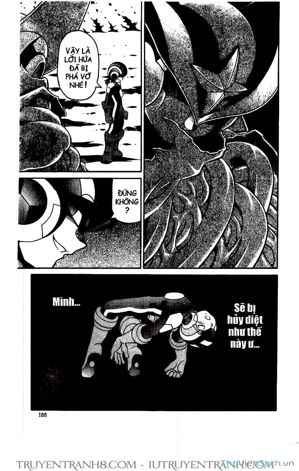 Truyện Tranh Rockman Chiến Binh Thế Giới Ảo trang 4