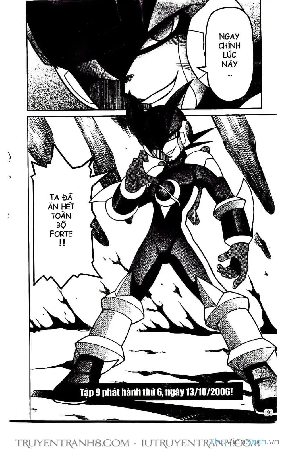 Truyện Tranh Rockman Chiến Binh Thế Giới Ảo trang 4