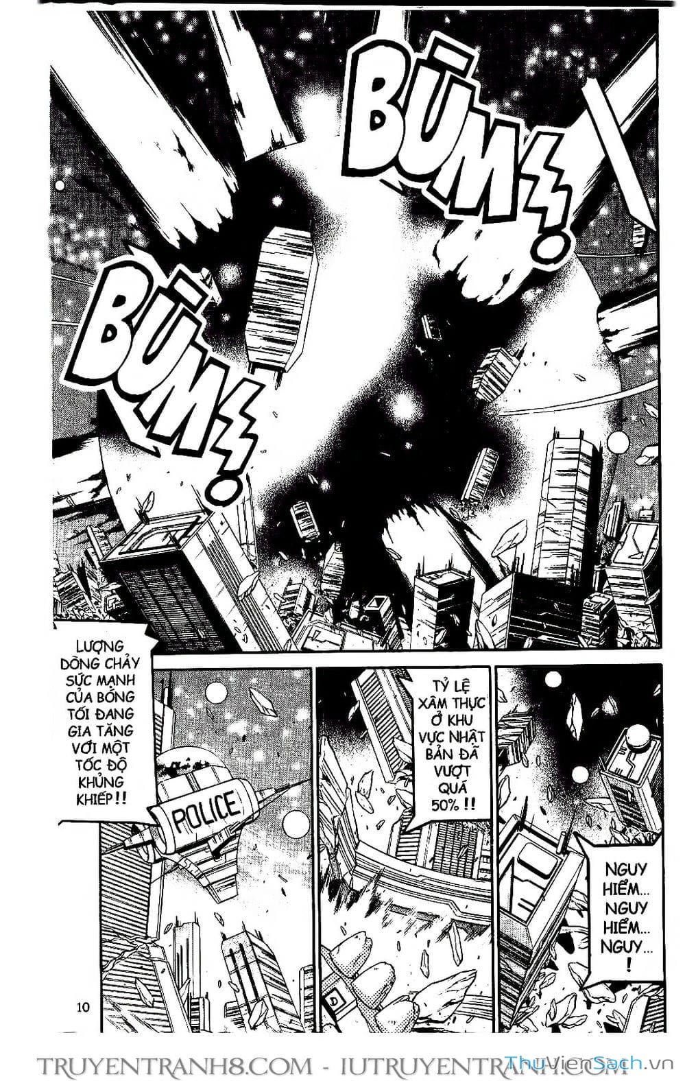 Truyện Tranh Rockman Chiến Binh Thế Giới Ảo trang 4